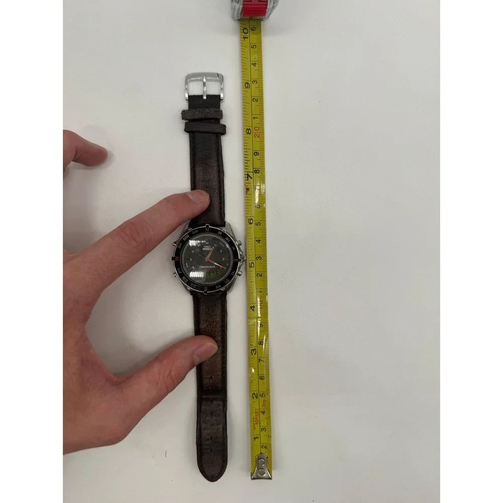 Timex indiglo chronograph